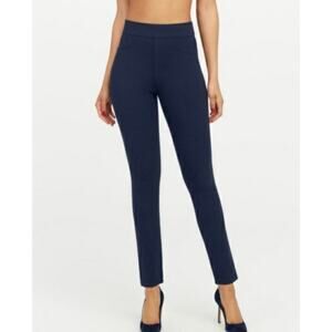 Spanx Women's The Perfect Pant Black Ankle 4 Pocket Classic Size XS Pull-On NWT